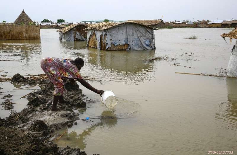 Study Warns Climate Change Will Devastate World s Poorest Economies