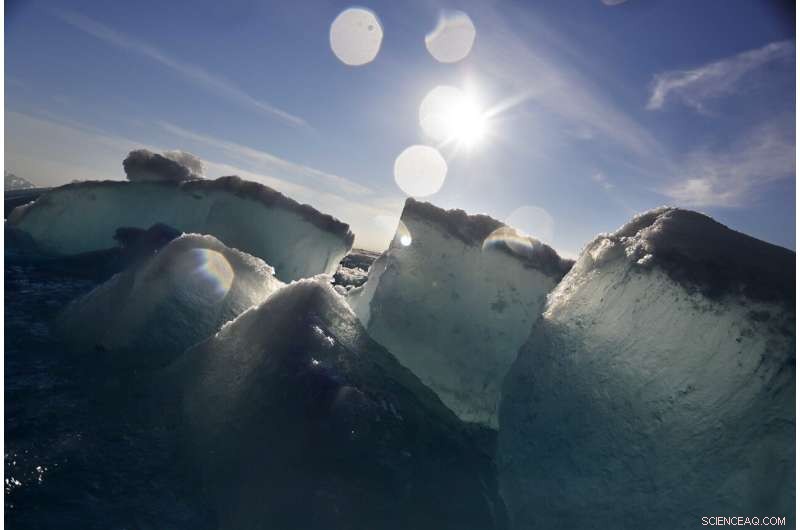 Arctic Ice on the Brink: Climate Change Accelerates Melting