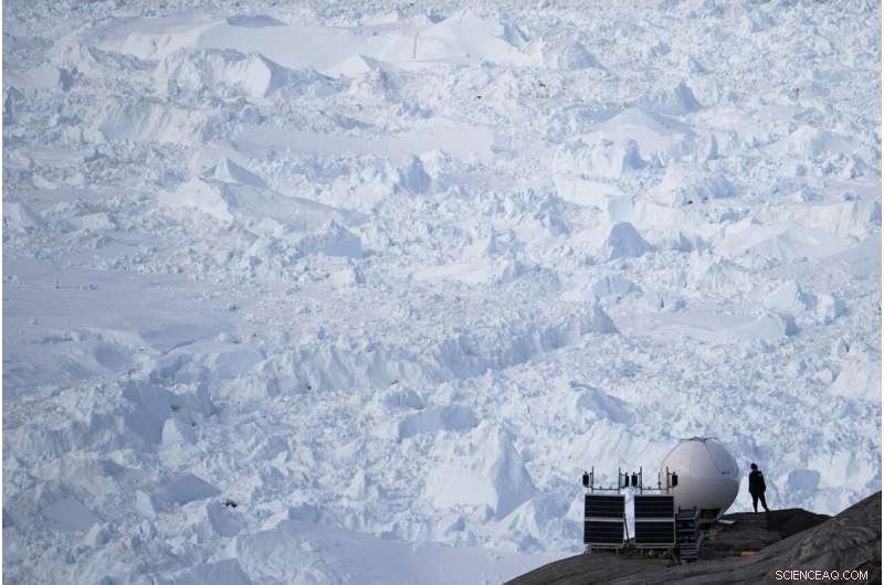 Arctic Ice on the Brink: Climate Change Accelerates Melting