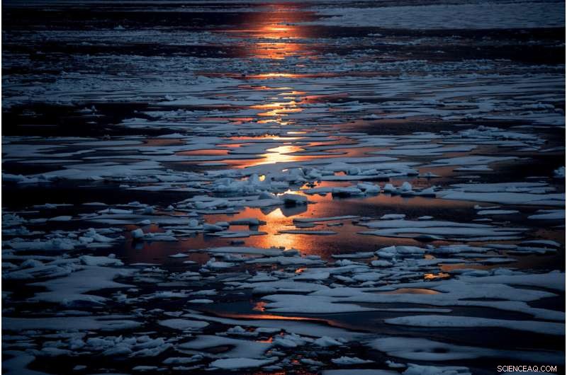 Arctic Ice on the Brink: Climate Change Accelerates Melting