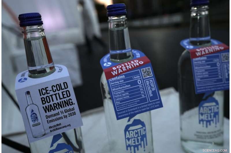 Arctic Ice on the Brink: Climate Change Accelerates Melting