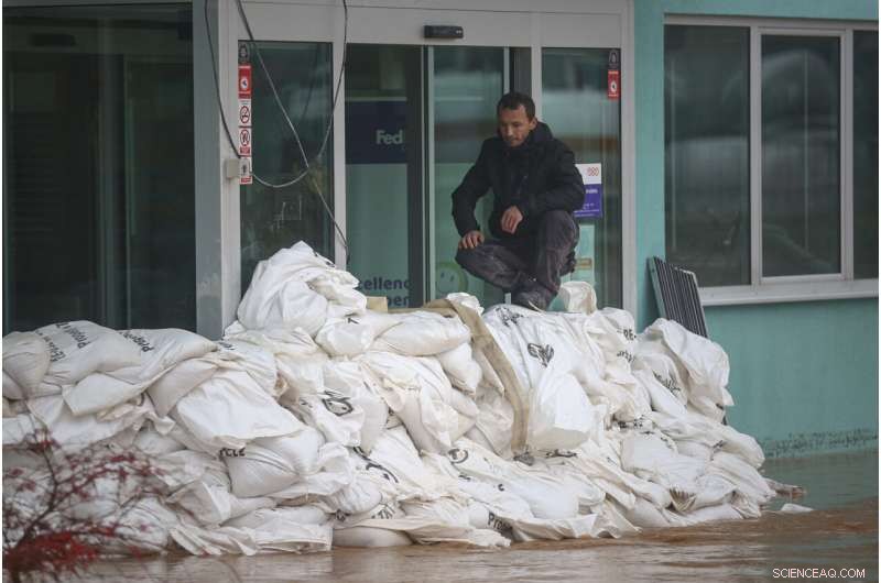 Severe Flash Floods in Bosnia Force Evacuations and Cause Power Outages