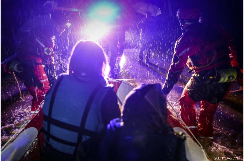 Severe Flash Floods in Bosnia Force Evacuations and Cause Power Outages