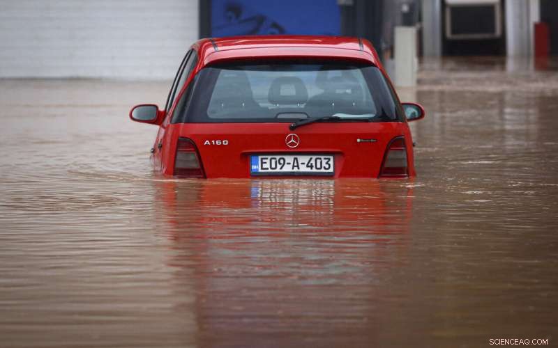 Severe Flash Floods in Bosnia Force Evacuations and Cause Power Outages