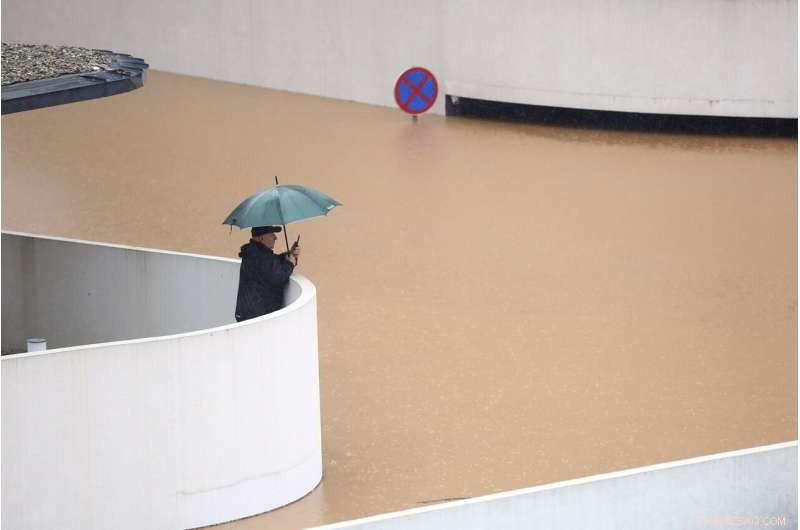Severe Flash Floods in Bosnia Force Evacuations and Cause Power Outages
