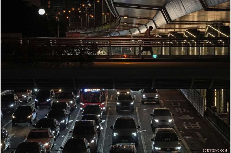 Global Carbon Emissions Rebound to Near 2019 Levels as Pandemic Gains Fade