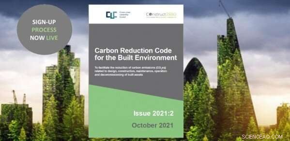 Introducing the Carbon Reduction Code: A Collaborative Framework for Building Sector Carbon Cuts