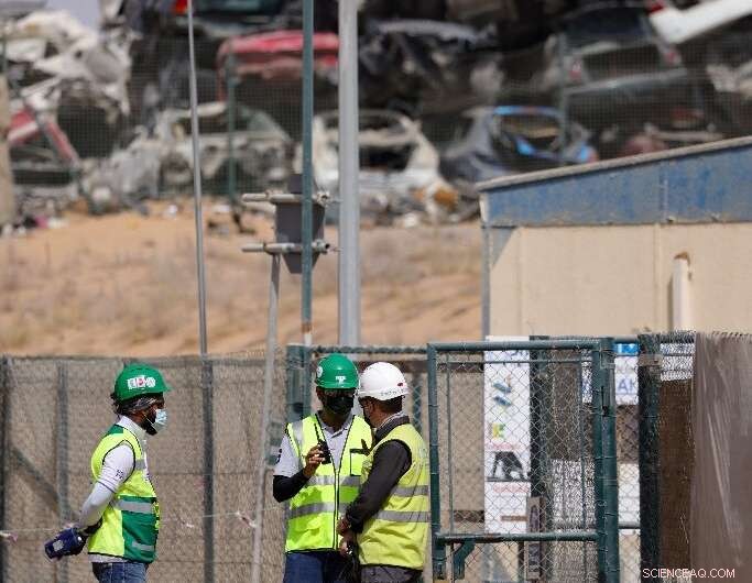 UAE Turns Waste into Energy with New Incinerator Power Plants