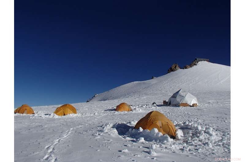 A Millennium of Glacial Ice Uncovers Europe’s Climate-Driven Prosperity and Peril