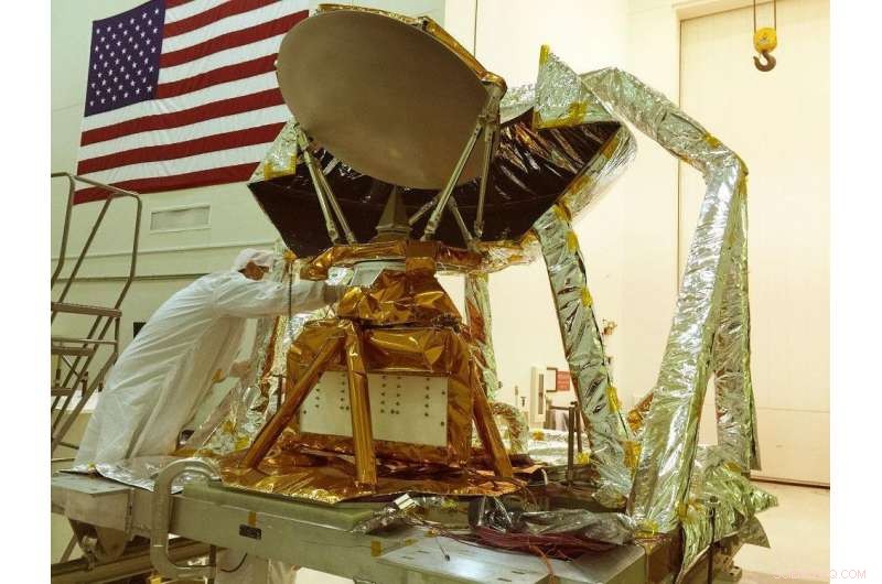 NASA’s Compact Weather Instruments Set for Launch to the International Space Station