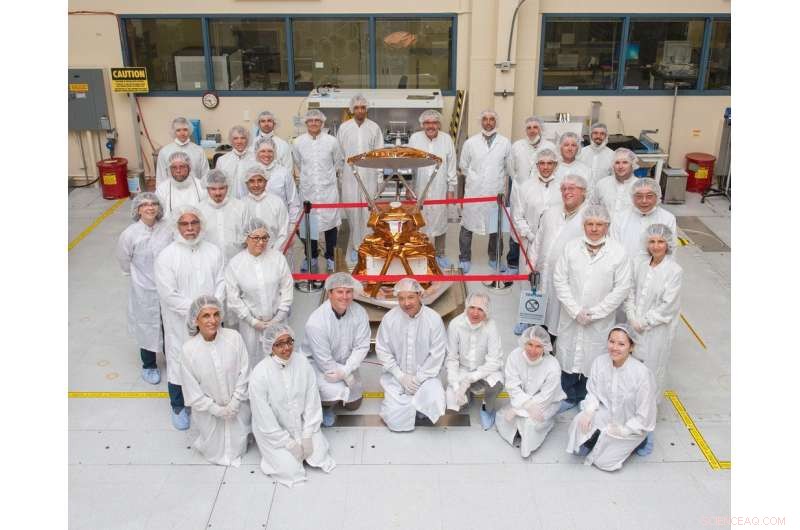 NASA’s Compact Weather Instruments Set for Launch to the International Space Station