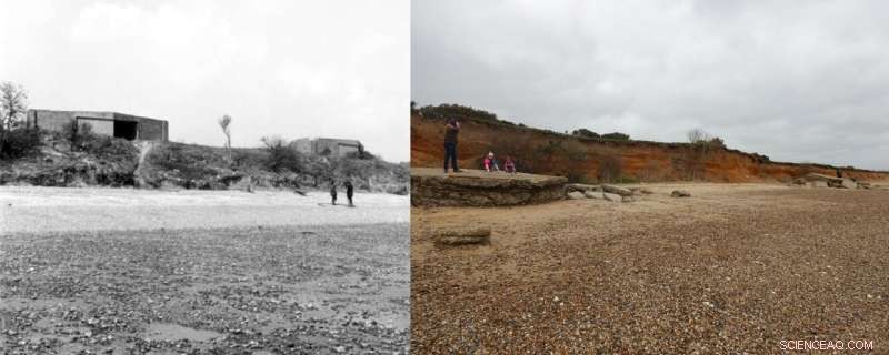 A Century of Coastal Change on Mersea Island: Archaeological Insights