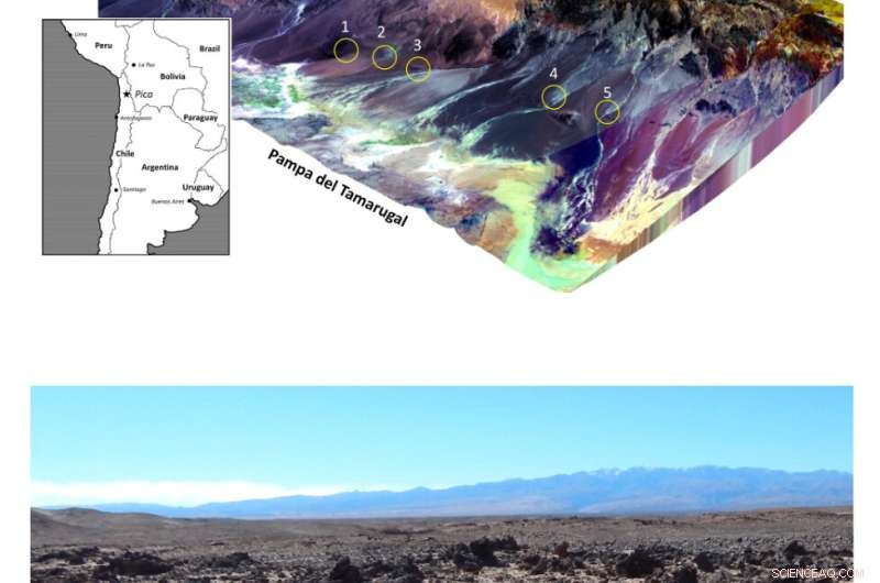 Massive Glassy Rocks in Chile s Atacama Desert Reveal Ancient Comet Explosion