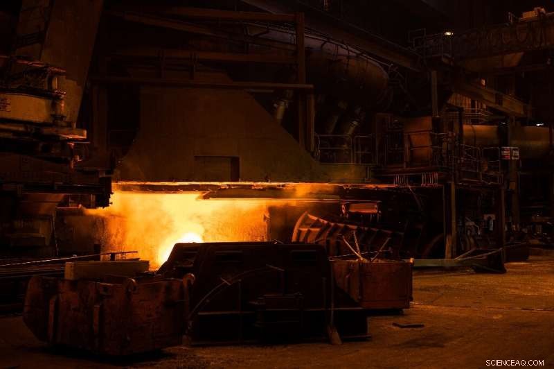 SSAB s Breakthrough: Greening Steel Production with Near‑Zero CO2 Emissions