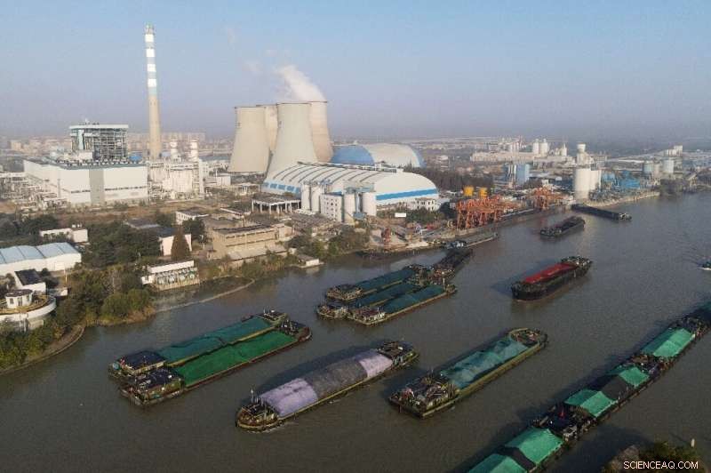 China Boosts Coal Production to Alleviate Power Shortage Amid Global Climate Talks