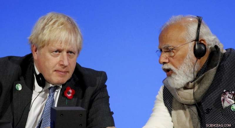 COP26: Leaders Commit to End Deforestation and Stop Methane Leaks