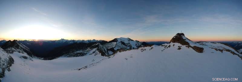 Alpine Observatory Detects Airborne Nanoplastics Originating from Major European Cities