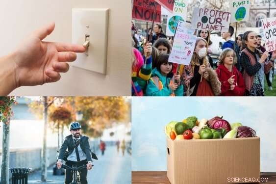 Every Person Counts: Simple Actions to Combat Climate Change