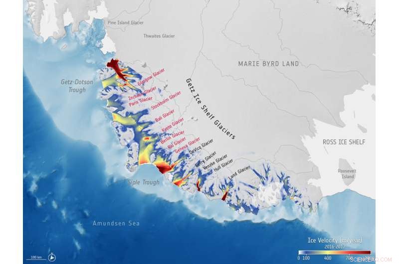 Antarctic Glacier Named  Glasgow  Signals Climate Action Ahead of COP26