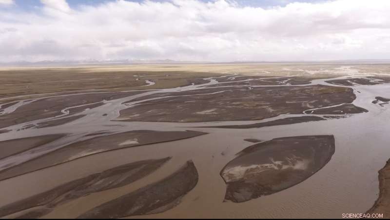 Rising Sediment Flows in High Mountain Asia Threaten Food and Energy for Millions