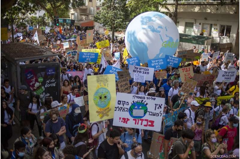 Israel Targets 2050 Net‑Zero Emissions, Leveraging Advanced Technology