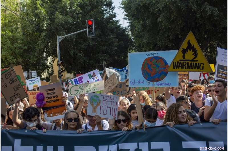 Israel Targets 2050 Net‑Zero Emissions, Leveraging Advanced Technology