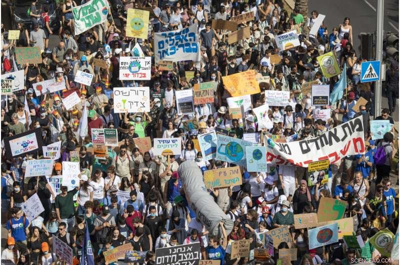 Israel Targets 2050 Net‑Zero Emissions, Leveraging Advanced Technology