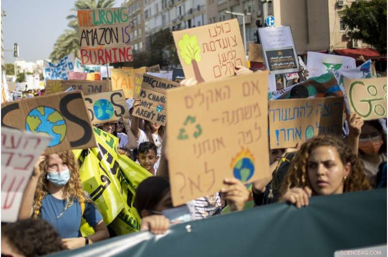 Israel Targets 2050 Net‑Zero Emissions, Leveraging Advanced Technology