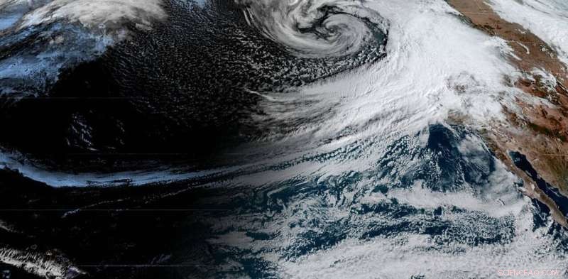 Atmospheric River Storms Drive Costly Flooding – Climate Change Amplifies Their Power