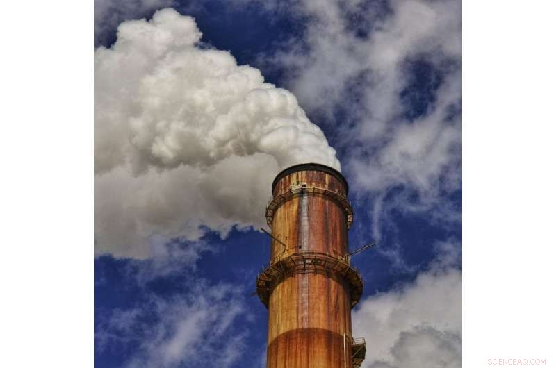 Global CO₂ Emissions Surge to Near Pre‑Pandemic Levels, Reflecting Uneven Recovery