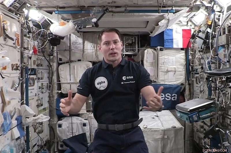 Astronaut Thomas Pesquet Shares Insight on Climate Disasters from 400 km Above Earth