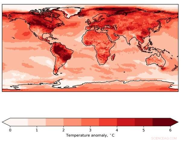 Global Warming Intensifies Violence and Mental Health Challenges