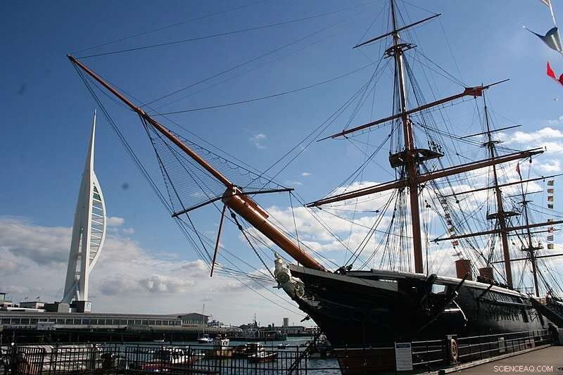 Uncovering Climate History: HMS Warrior Logs May Reveal Pre-Industrial Weather Patterns