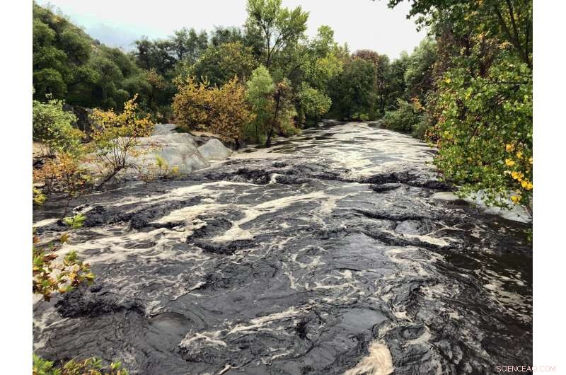 Atmospheric River Delivers Critical Rainfall to Drought-Stricken California