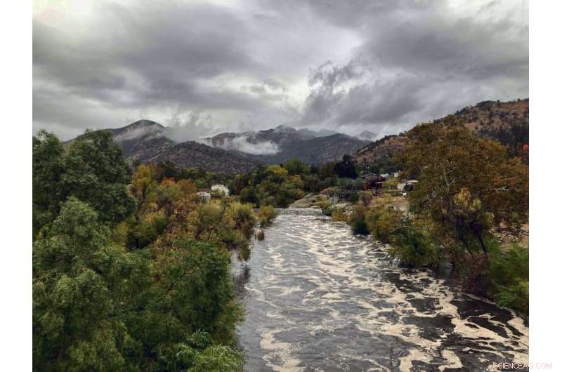 Atmospheric River Delivers Critical Rainfall to Drought-Stricken California