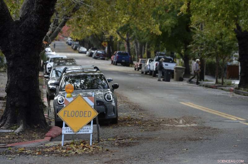 Atmospheric River Delivers Critical Rainfall to Drought-Stricken California