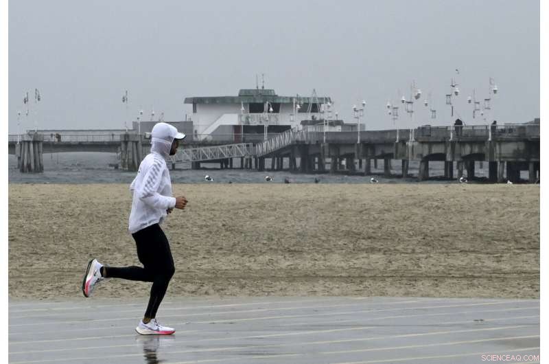 Atmospheric River Delivers Critical Rainfall to Drought-Stricken California