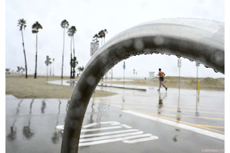 Atmospheric River Delivers Critical Rainfall to Drought-Stricken California