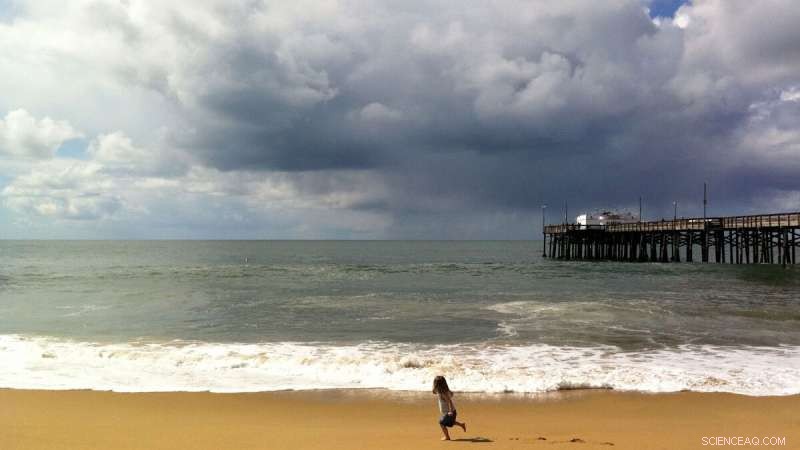 Mapping Coastal Sea-Level Rise with GPS Data