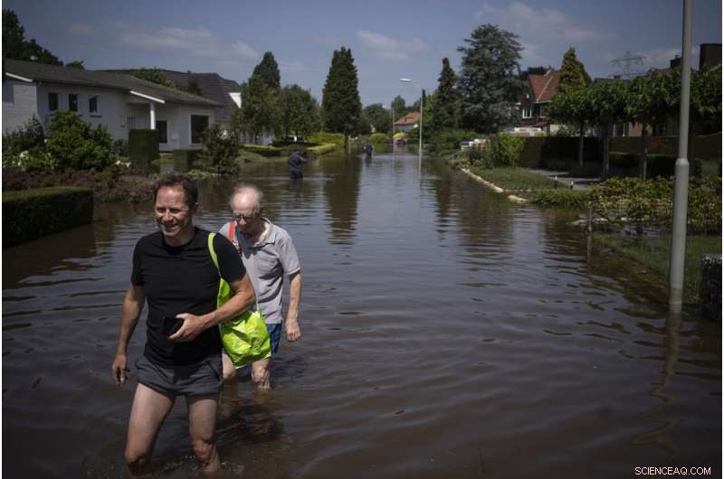 Dutch Agency Warns of Higher Sea Level Rise in the Netherlands