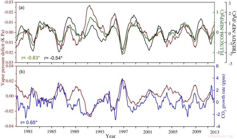 Vapor Pressure Deficit: A Critical, Yet Underappreciated Driver of the Global Terrestrial Carbon Cycle