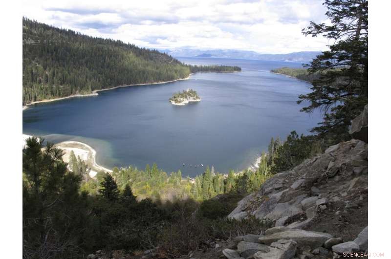 Lake Tahoe’s Drying Waters: Climate Change Accelerates River Flow Interruptions