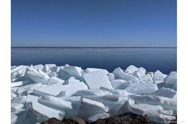 Northern Lakes Warm Six Times Faster Over 25 Years, York University Finds