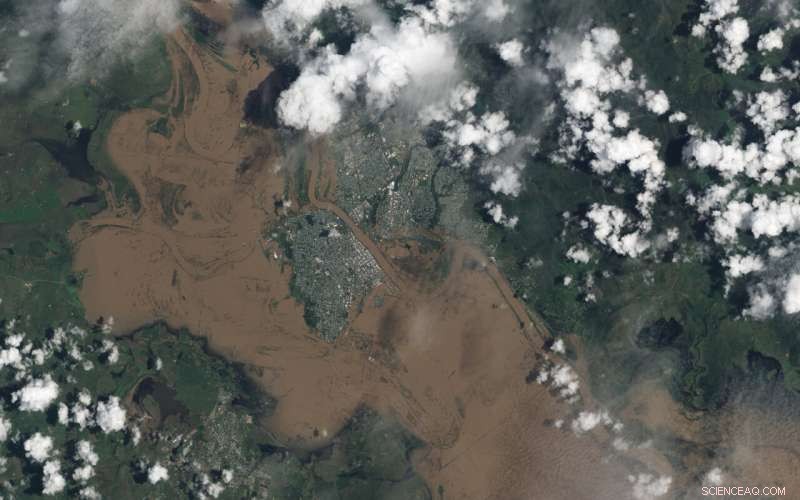 Urban Residents Face Rising Flood Risk as Forest Loss Exacerbates Threats, Study Shows