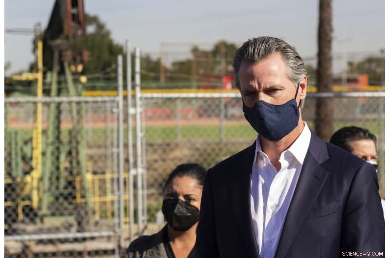 California Proposes 3,200‑Foot Oil Drilling Ban Near Schools, Homes, Hospitals