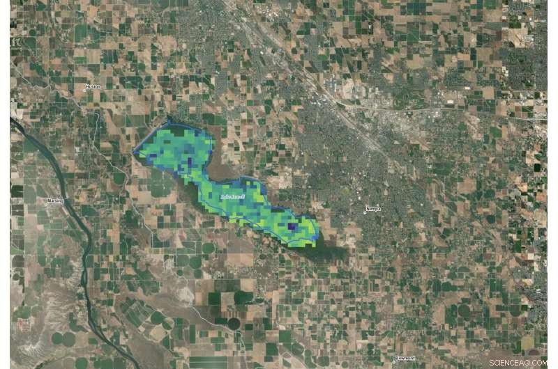 NASA Unveils Comprehensive Cyanobacteria Dataset for 2,300+ US Lakes