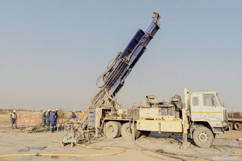 South Africa Uncovers Billions‑Dollar Helium Deposit