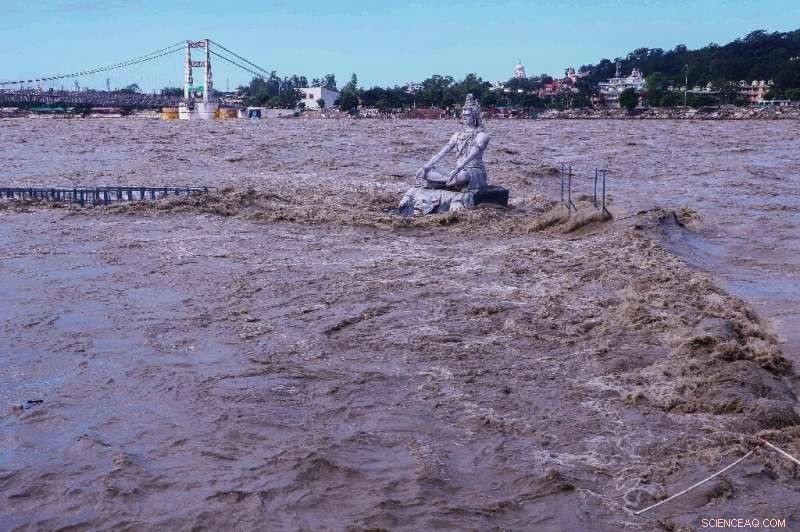 Floods and Landslides Claim 116 Lives Across India and Nepal