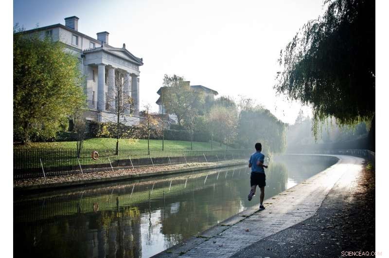 Canals Could Cool UK Cities by 1.6°C, New Research Shows