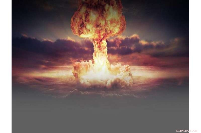 Nuclear War Smoke Threatens Global Food Security and Public Health, Study Finds